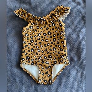 Infant Leopard Print Swimsuit